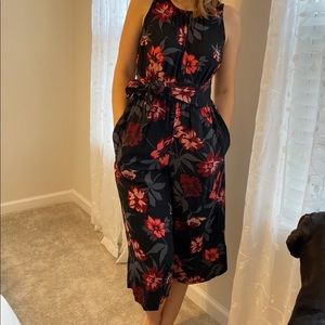 Floral jumpsuit